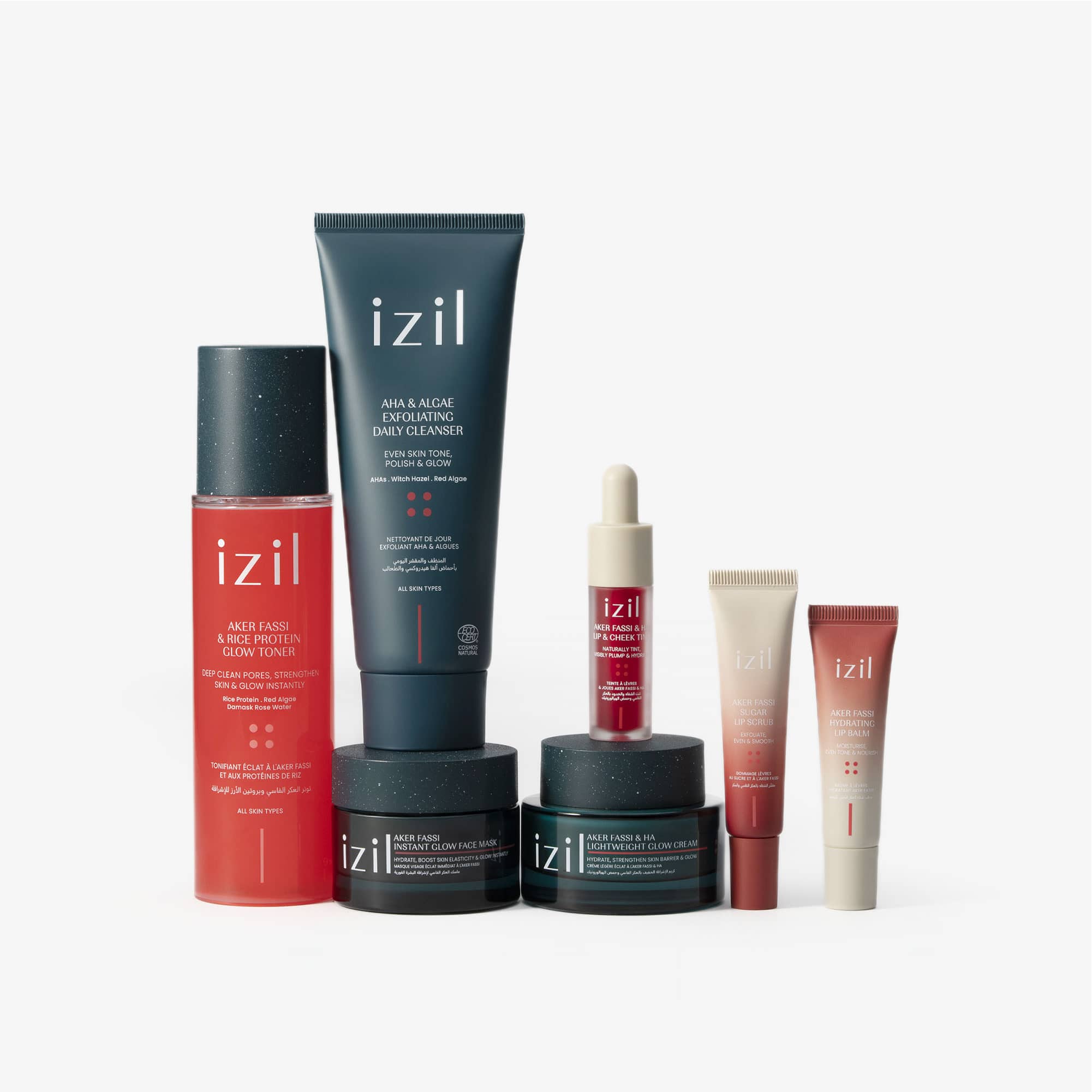 Aker Fassi Glow & Plump Ritual